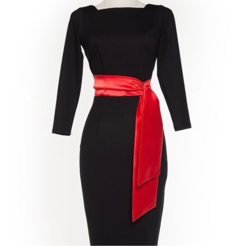 Pinup Girl Clothing Mara Wiggle Dress 2X